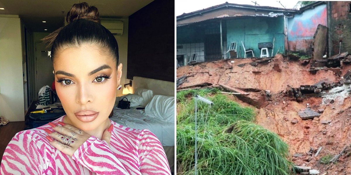 “Por favor, vamos ajudar”, diz Gkay após doar R$ 100 mil para famílias em Recife