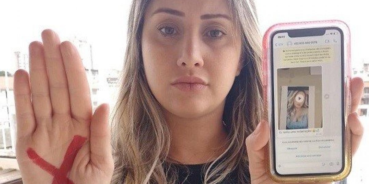 Vereadora registra queixa após homem ejacular em sua foto e enviar vídeo do ato