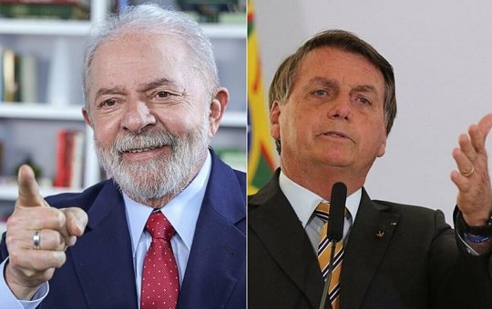 Pesquisa BTG Pactual coloca Lula com 46% contra 32% de Bolsonaro