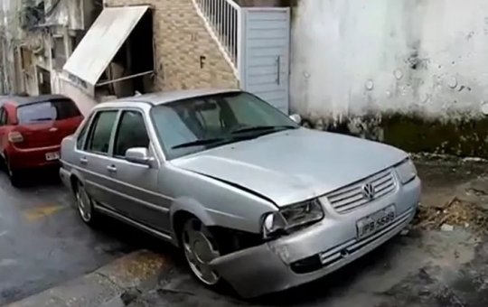 Quatro pessoas são atropeladas na Boca do Rio, em Salvador
