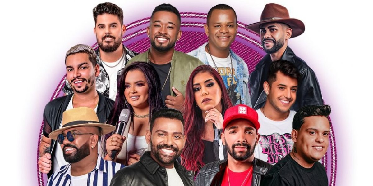 Festival "10 Horas de Arrocha" anuncia grade e ingressos promocionais
