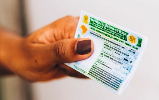 Nova CNH vai começar a circular a partir do dia 1° de junho