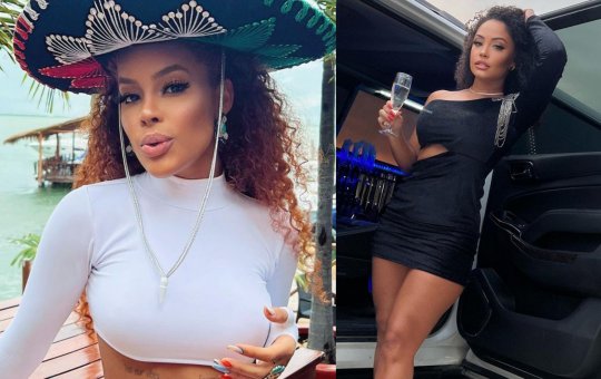 Sthe Matos e Rafaela Moreira 'causam' em Cancún, no México