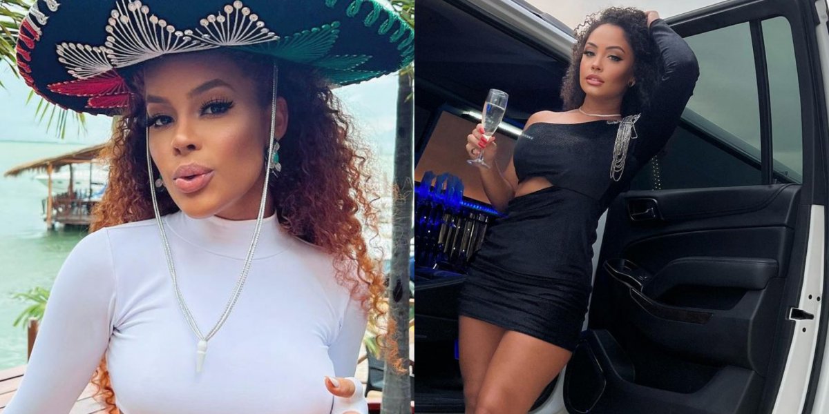 Sthe Matos e Rafaela Moreira 'causam' em Cancún, no México