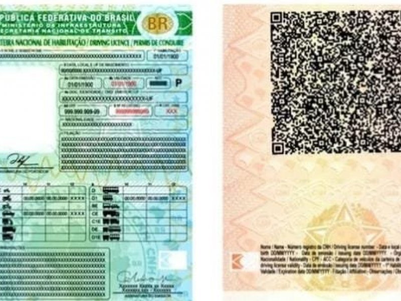 Bahia passa a emitir nova CNH nesta quarta-feira (1°)
