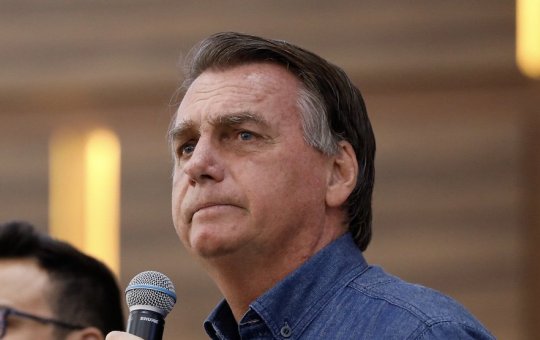 Bolsonaro participa da abertura da Bahia Farm Show, em Luís Eduardo Magalhães