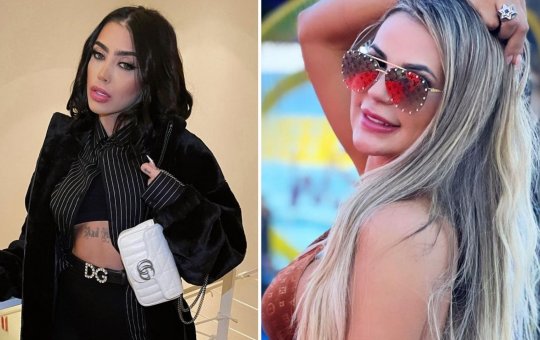 “Se liberta, amor”, diz Deolane sobre polêmica com Mirella envolvendo Dynho