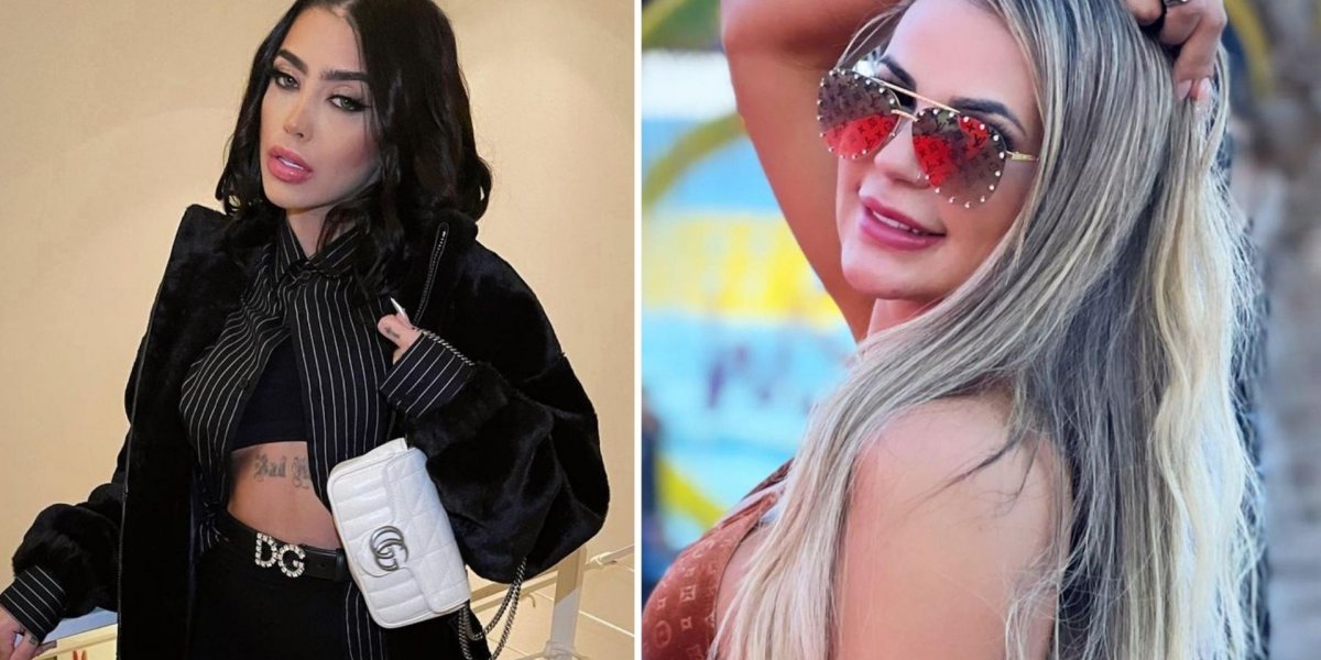 “Se liberta, amor”, diz Deolane sobre polêmica com Mirella envolvendo Dynho