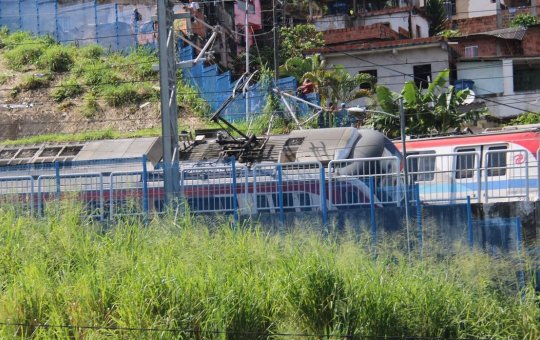 Duas vítimas do acidente do metrô de Salvador registram ocorrência 
