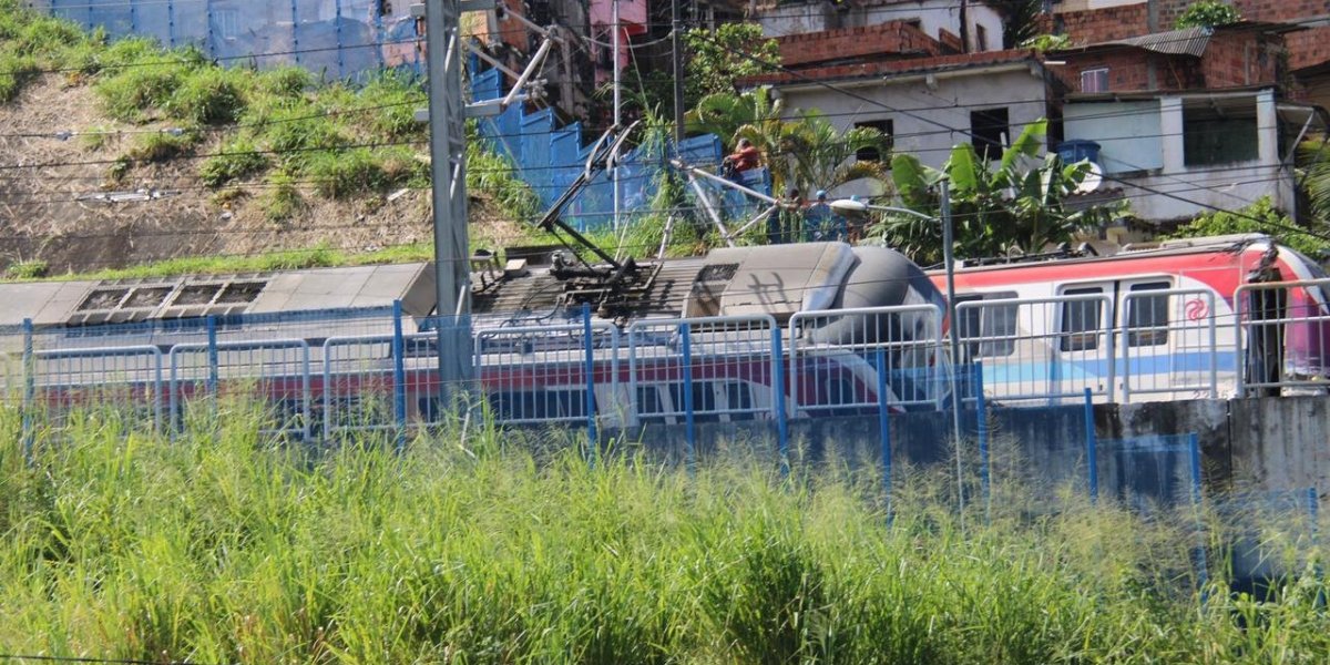 Duas vítimas do acidente do metrô de Salvador registram ocorrência