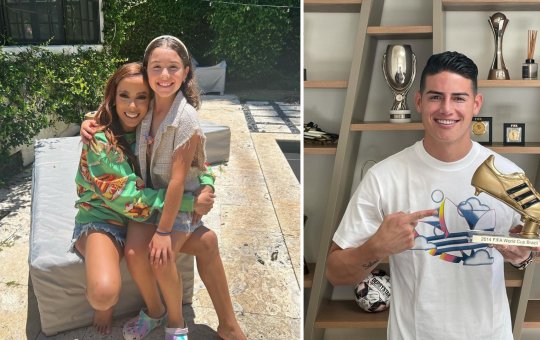 Internautas suspeitam que Anitta está vivendo um romance com James Rodríguez