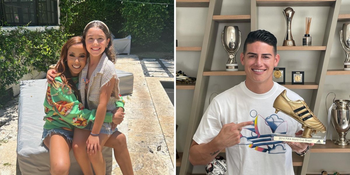 Internautas suspeitam que Anitta está vivendo um romance com James Rodríguez