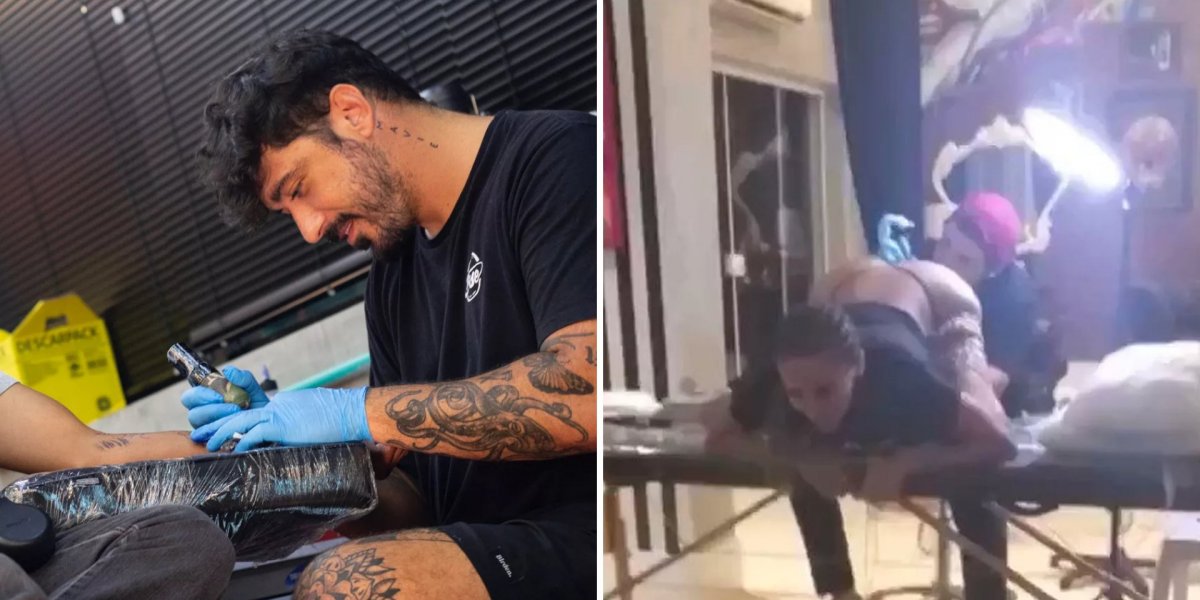 Tatuador que fez a famosa tatuagem no ânus de Anitta comenta sobre a experiência