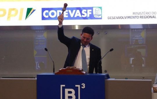 João Roma comemora o sucesso do leilão do projeto de Irrigação Baixio de Irecê