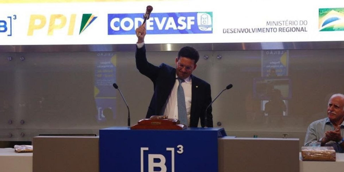 João Roma comemora o sucesso do leilão do projeto de Irrigação Baixio de Irecê