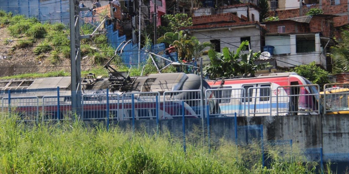 Após batida, estações de metrô de Salvador devem voltar a operar no sábado (4)