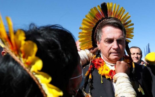 Bolsonaro veta mudança de nomenclatura do 'Dia do Índio' para 'Dia do Indígena'
