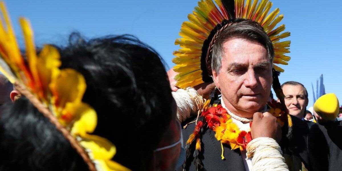 Bolsonaro veta mudança de nomenclatura do 'Dia do Índio' para 'Dia do Indígena'