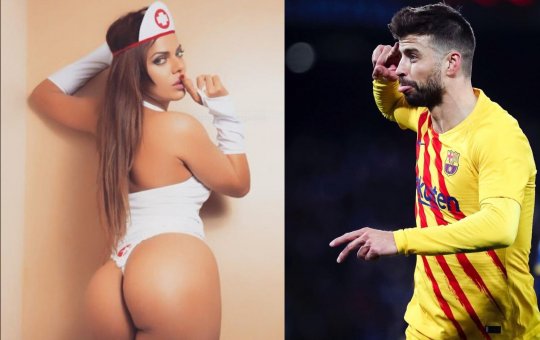 Ex-Miss BumBum Suzy Cortez relata troca de mensagens com jogador Piqué