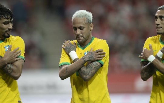 Brasil atropela Coreia do Sul em amistoso preparatório para a Copa do Mundo