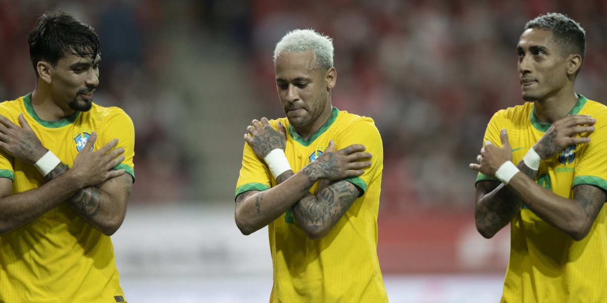 Brasil atropela Coreia do Sul em amistoso preparatório para a Copa do Mundo