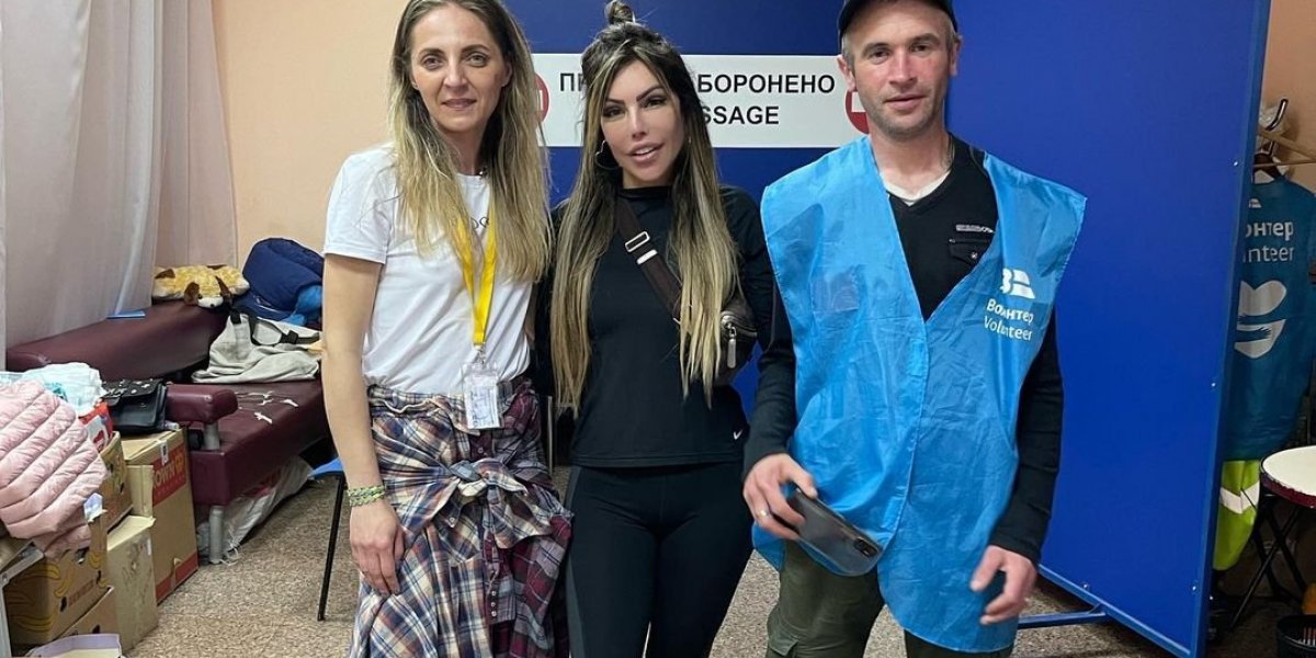 Ex- A Fazenda faz trabalho voluntário na Ucrânia e recebe ameaças dos russos