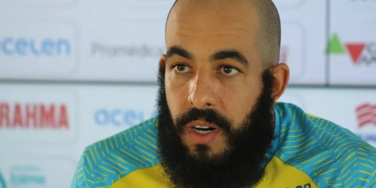 Danilo Fernandes diz que Bahia precisa de 'paciência' para jogo contra Criciúma