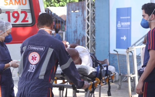 Covid-19: Brasil registra  41.273 casos e 127 mortes em 24 horas