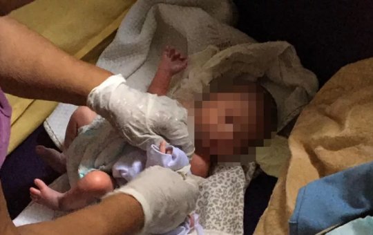 Bebê é encontrado dentro de lixeira no Nordeste de Amaralina, em Salvador