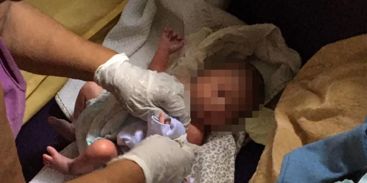 Bebê é encontrado dentro de lixeira no Nordeste de Amaralina, em Salvador