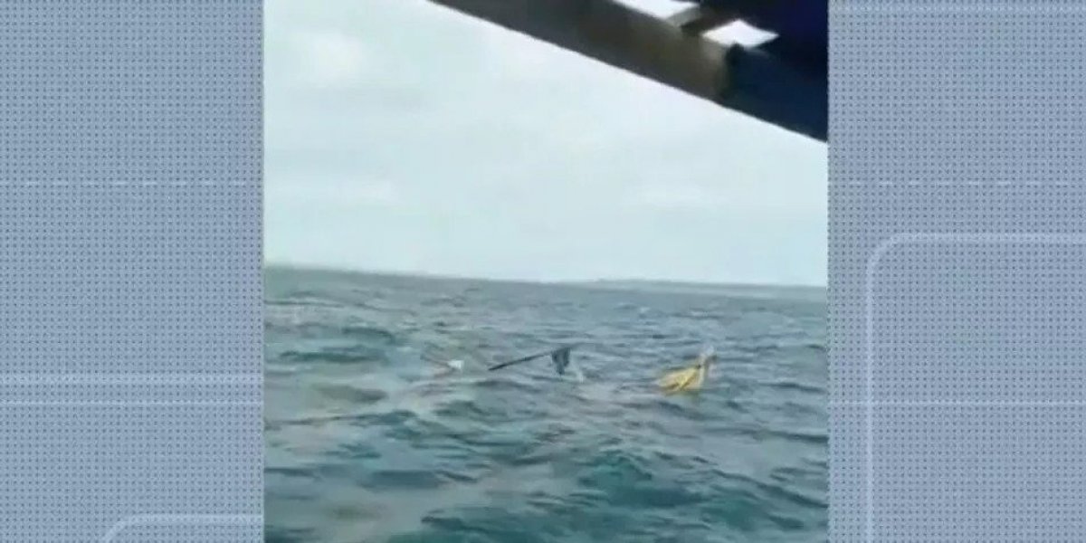Pescadores são resgatados após ficarem à deriva por 6h no mar de Itacaré