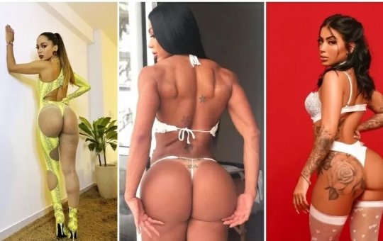 Não é só Anitta! Conheça outras famosas com tatuagens íntimas