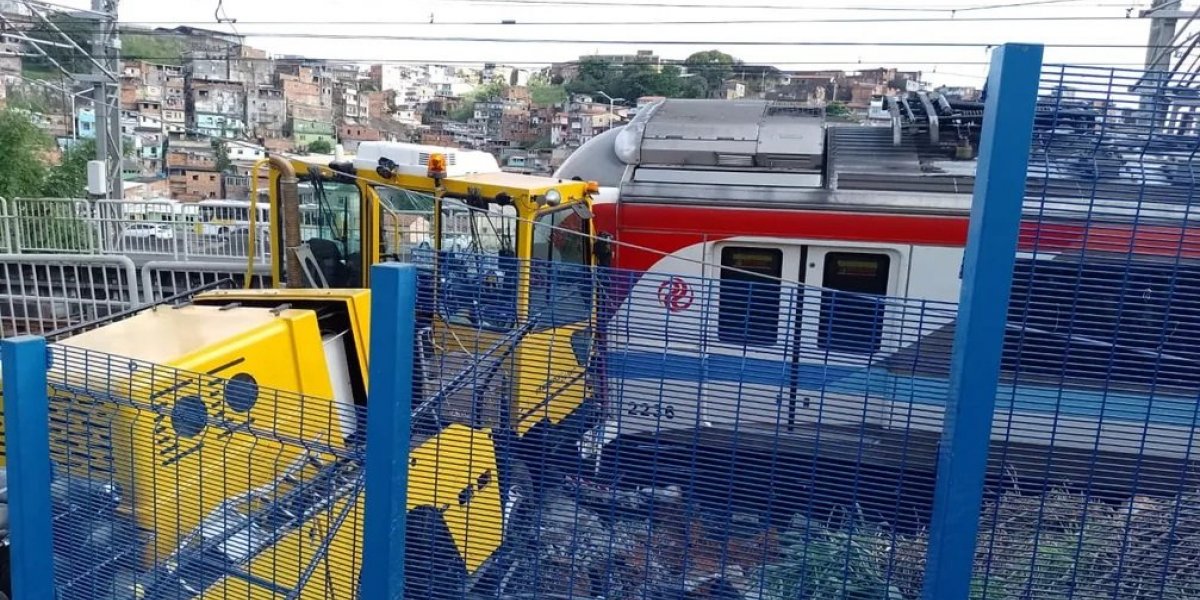 Estações de Metrô de Salvador devem voltar a funcionar neste sábado (4)