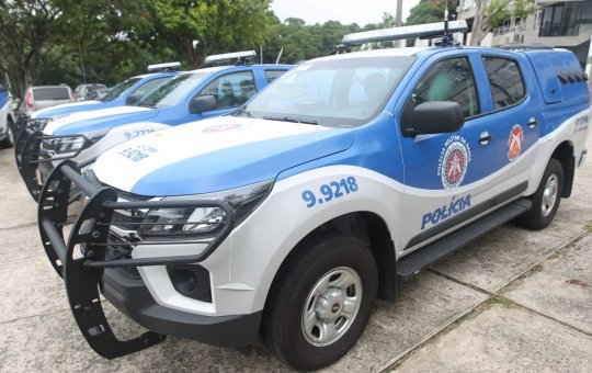 Salvador: Viatura da PM é alvo de tiros no bairro de Alto de Coutos