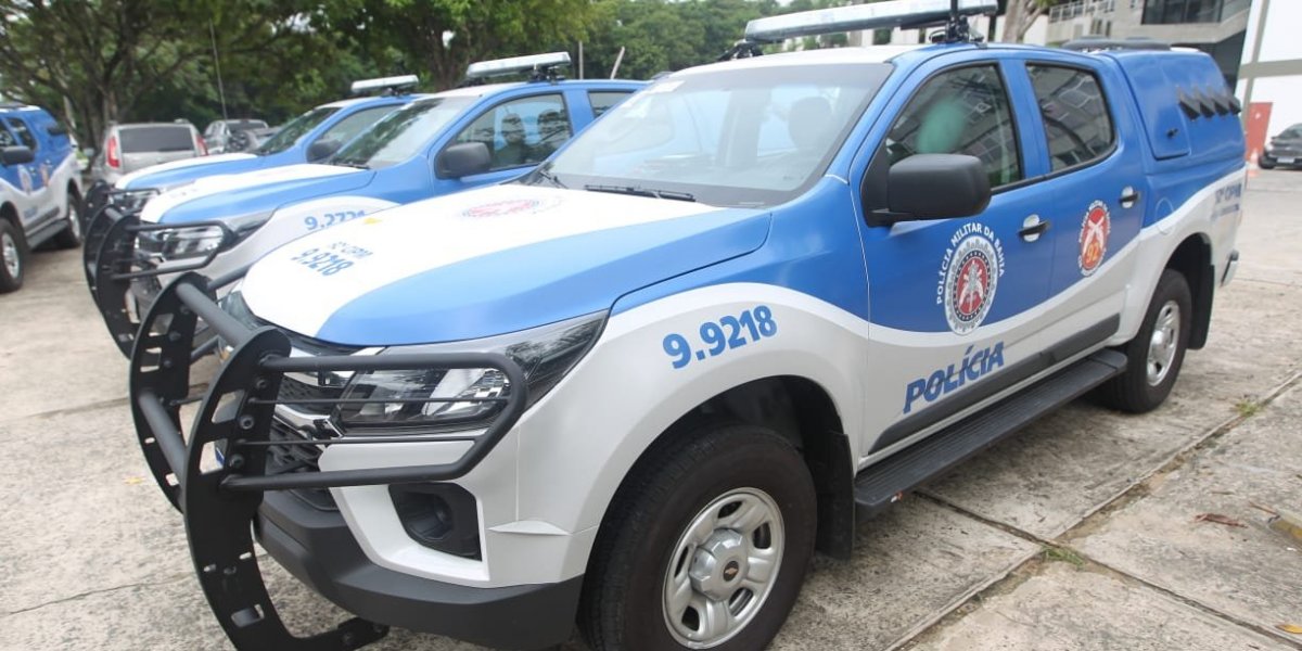 Salvador: Viatura da PM é alvo de tiros no bairro de Alto de Coutos