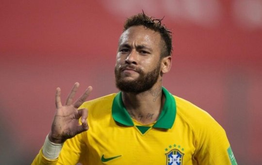 Vídeo: Após Brasil golear Coreia do Sul, Neymar mostra hematomas no pé direito