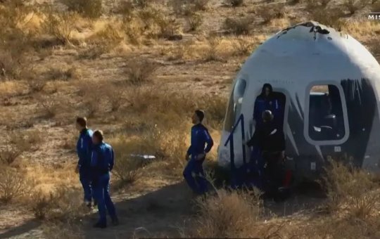 Victor Hespanha se torna o segundo brasileiro a ir ao espaço