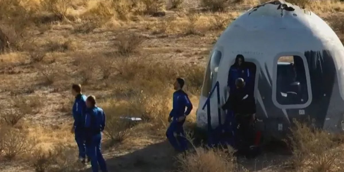 Victor Hespanha se torna o segundo brasileiro a ir ao espaço