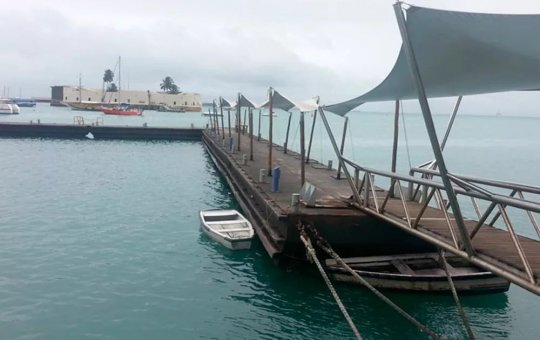 Chuvas intensas causam a suspensão da travessia  Salvador Mar Grande
