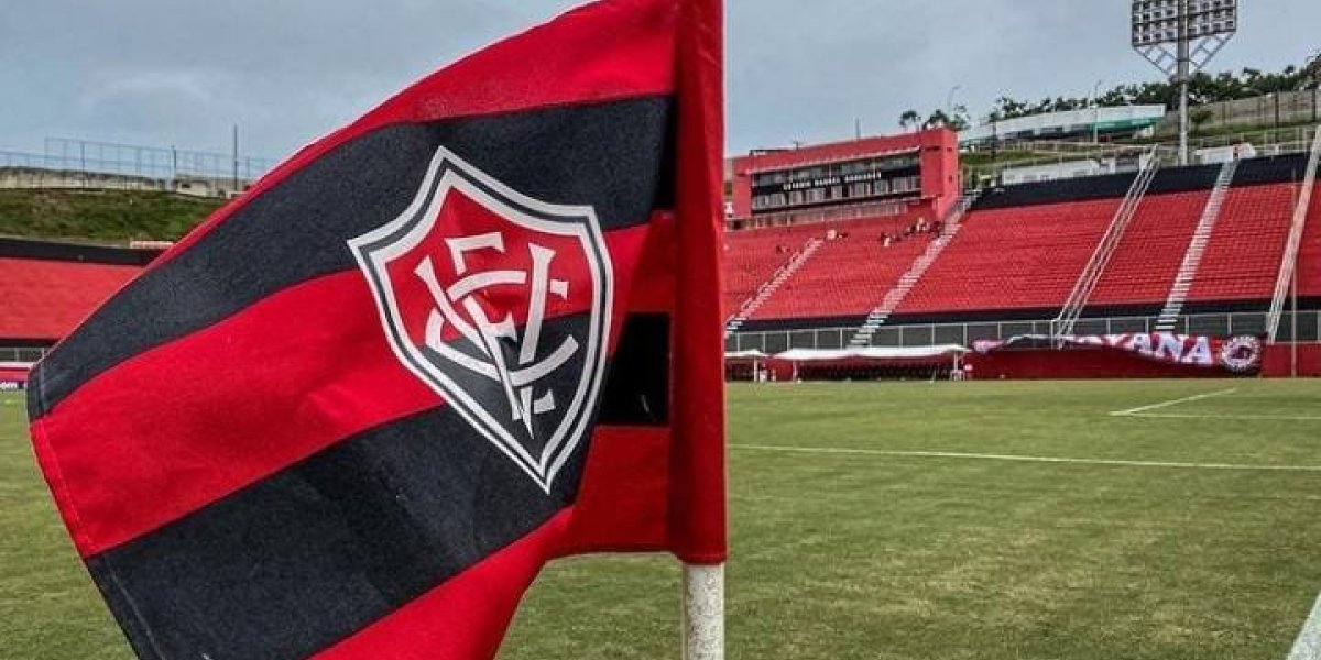 Em casa, Vitória perde para o Volta Redonda pela Série C