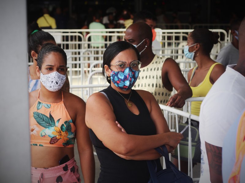 Secretarias municipais e estaduais descartam retorno do uso de máscara na Bahia