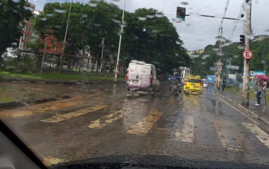 Codesal prevê chuvas fracas e moderadas para esta semana