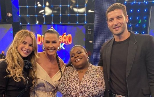 Jojo se declara para ator da novela Pantanal: "Se eu não fosse casada..."