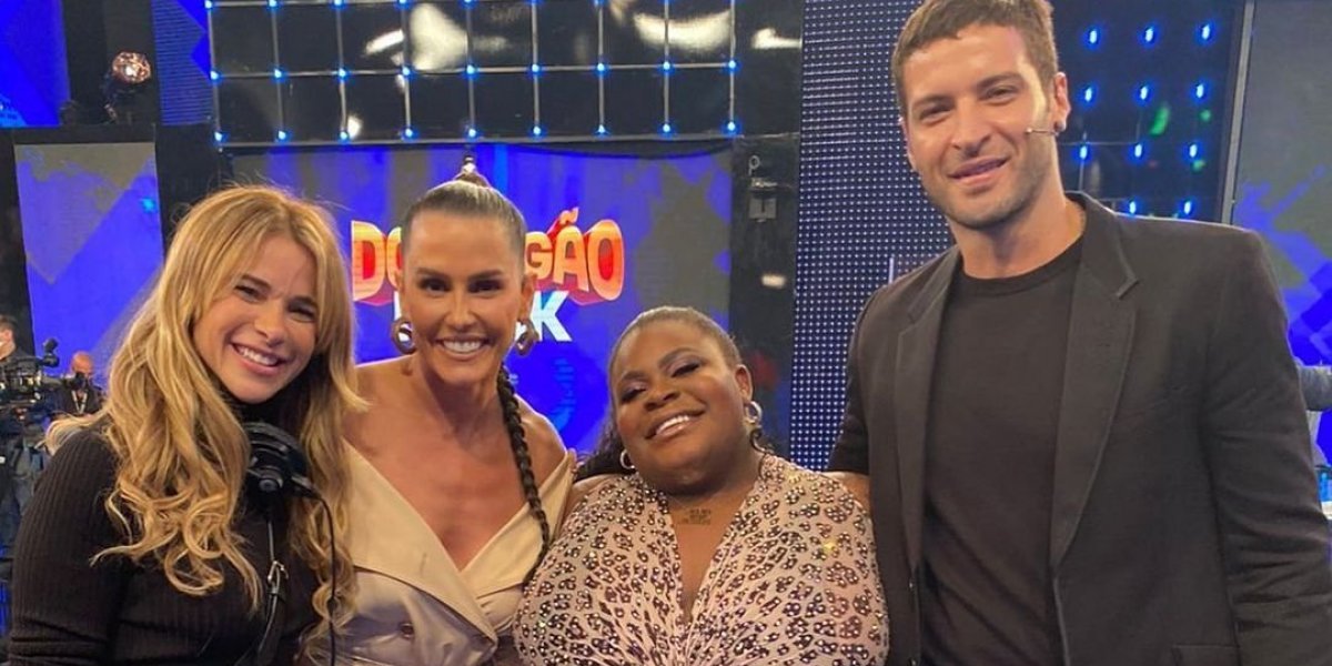 Jojo se declara para ator da novela Pantanal: "Se eu não fosse casada..."