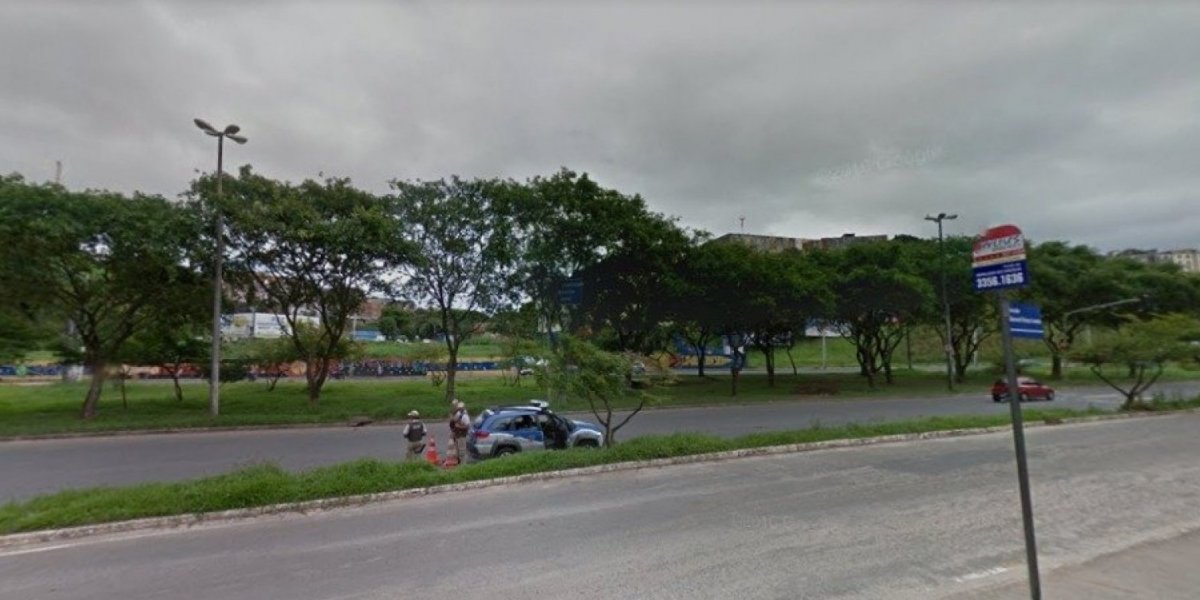 Árvore cai na região do Ogunjá, em Salvador