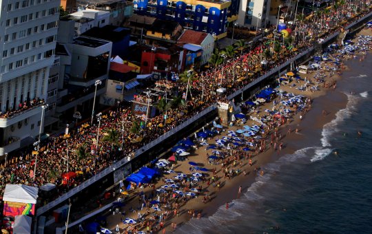 Fim do circuito? Comandante da PM diz que a Barra não comporta mais o Carnaval