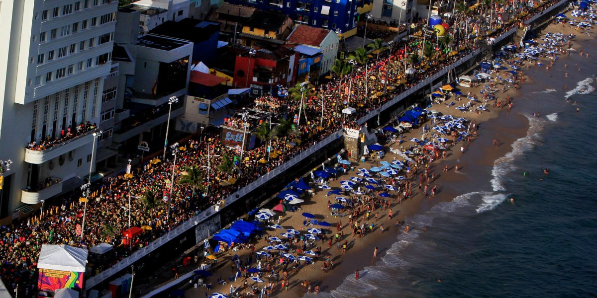 Fim do circuito? Comandante da PM diz que a Barra não comporta mais o Carnaval