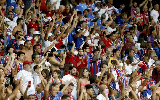 Cerca de 25 mil ingressos garantidos para Bahia x Sport