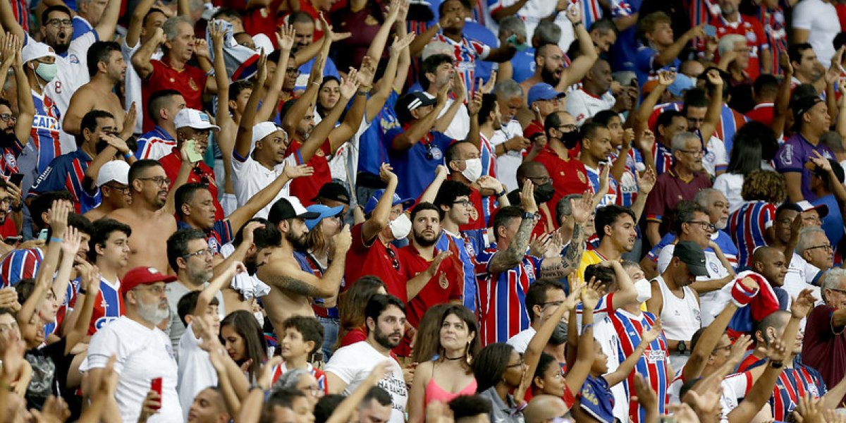 Cerca de 25 mil ingressos garantidos para Bahia x Sport