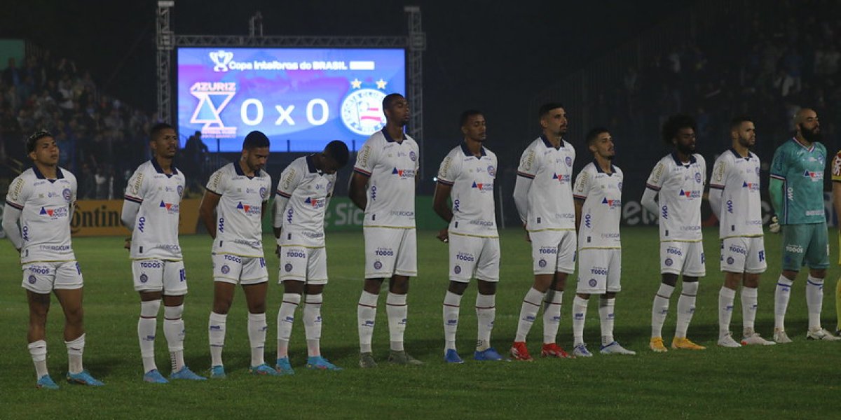 Bahia conhece adversário nas oitavas de final da Copa do Brasil nesta terça (7)